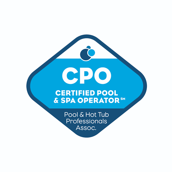 CPO Certified Pool and Spa Operator badge